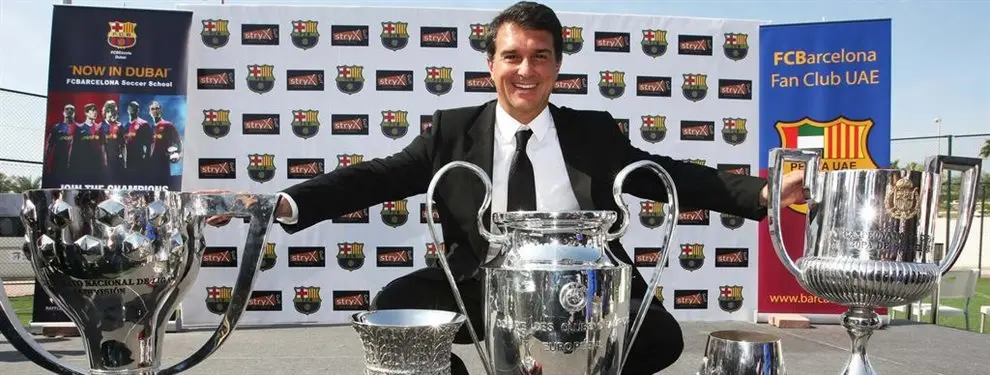 Laporta vuelve con todo ¡Xavi y estos dos supercracks!