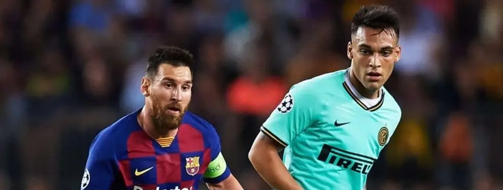 Messi no da crédito: Lautaro Martínez no vendrá por culpa de este jugador