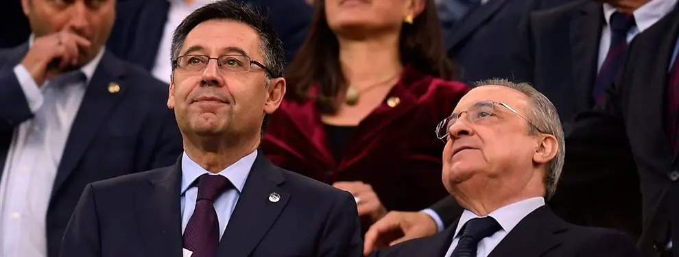 Florentino Pérez está vetado: Quería un jugador del Barça y le dicen que no
