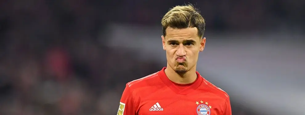 Coutinho apunta a un nuevo rico que le puede hacer un favor al Barça