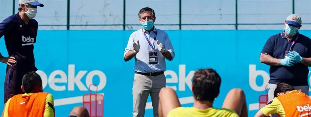 Bartomeu no cuenta con él ¡fuera del Camp Nou este mismo verano!