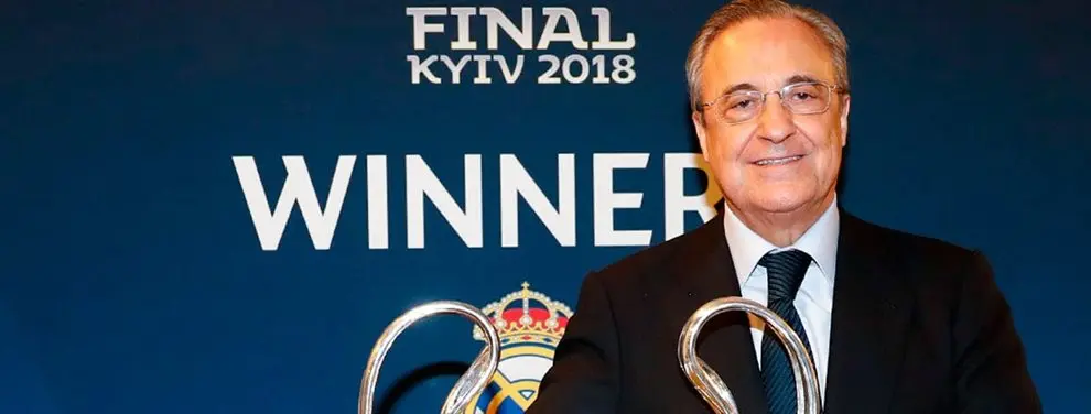 La obsesión de Florentino Pérez que se ha vuelto a poner a tiro este verano