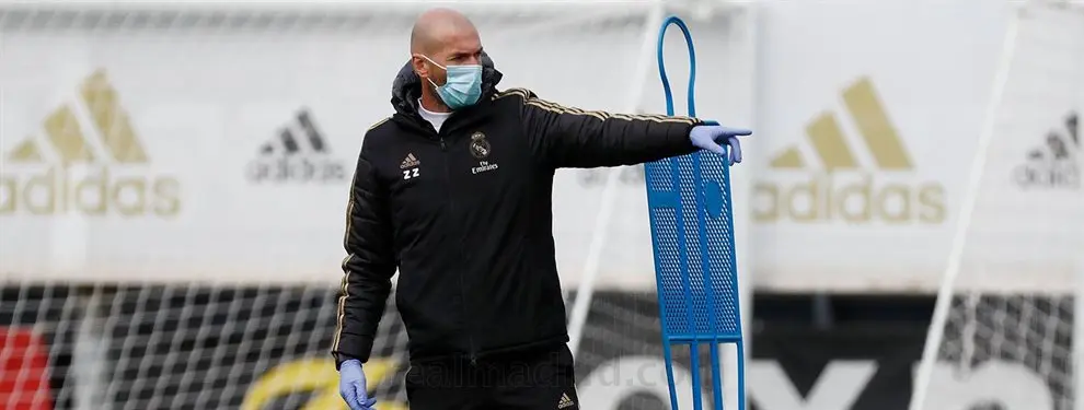 ¡Calabazas a Zidane! El jugador español que rechaza al Real Madrid