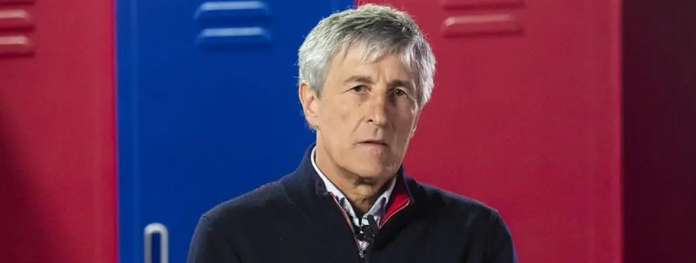 ¡Pelea con Setién! El escándalo que ha sacudido al Barça