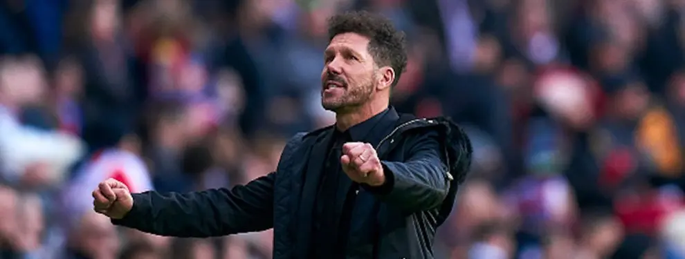 Simeone gana la puja: le quita a un crack al Barça y al Real Madrid