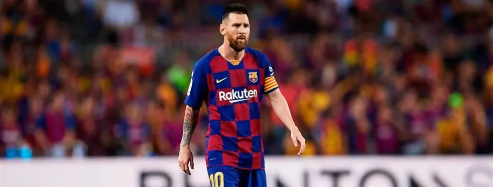 Messi alucina: el nuevo fichaje que prepara el Barça en la Bundesliga