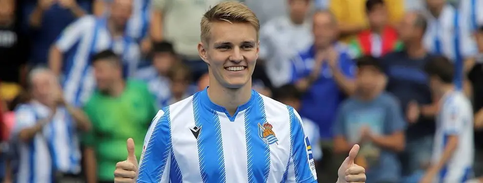 Odegaard lo recomienda: el fichaje que propone al Real Madrid