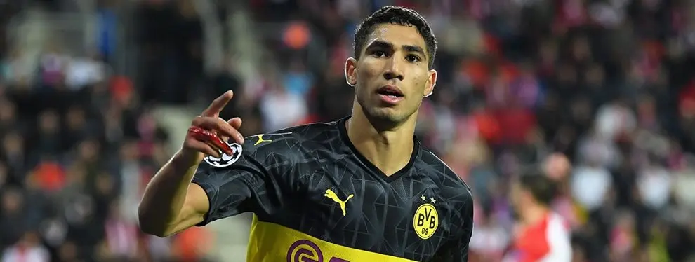 Achraf lo acerca al Real Madrid: la estrella del Dortmund que está a tiro