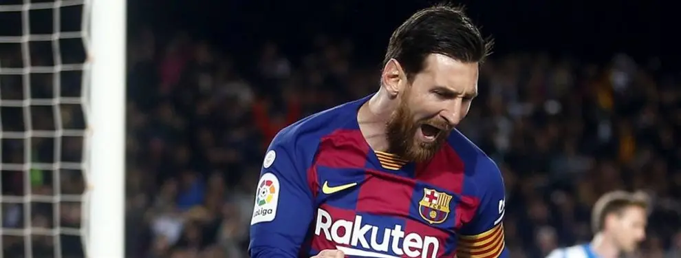 Messi ya no lo quiere: ¡Llevaba tres años pidiendo su fichaje al Barça!
