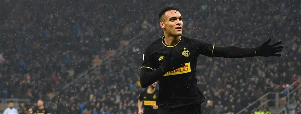 Setién tiene una alternativa más barata que Lautaro Martínez para el ataque