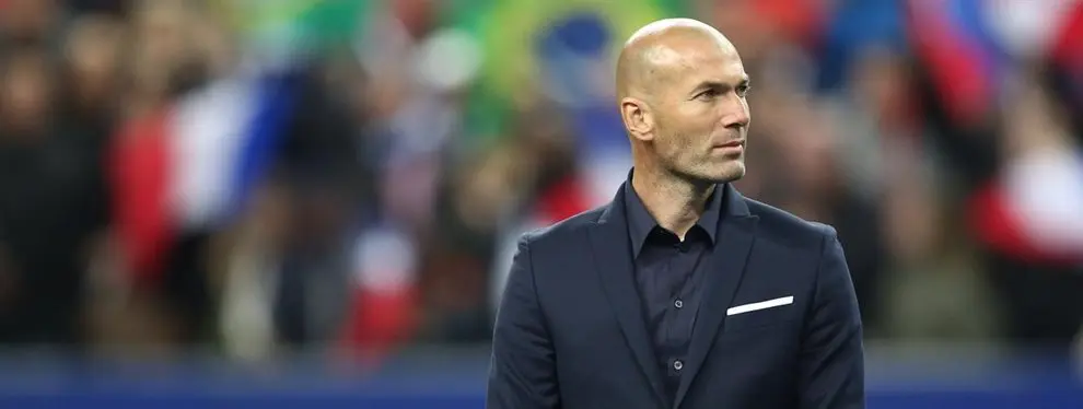 ¡Pelea con un intocable de Zidane! Florentino Pérez se las tiene con él