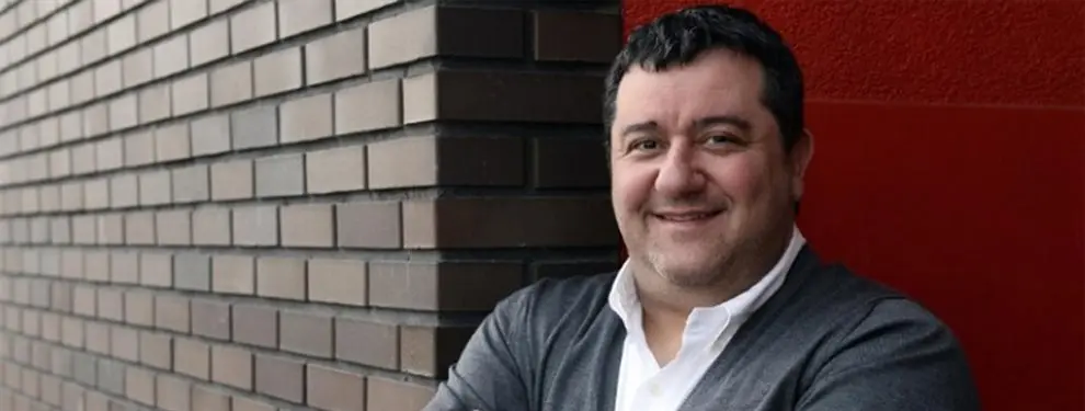 Mino Raiola le ofrece ¡este! Fichaje al Real Madrid para verano