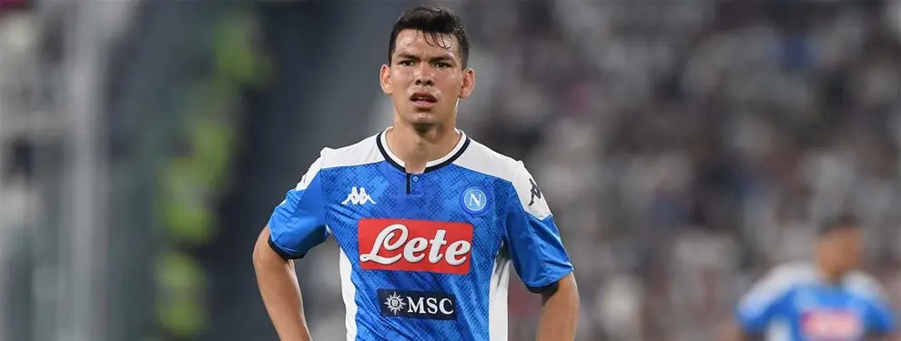 ¡Hirving Lozano elige nuevo club! La oferta que le saca del Napoli