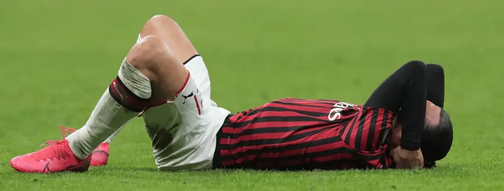 Última hora: Grave lesión que puede suponer su final. El portugués hundido