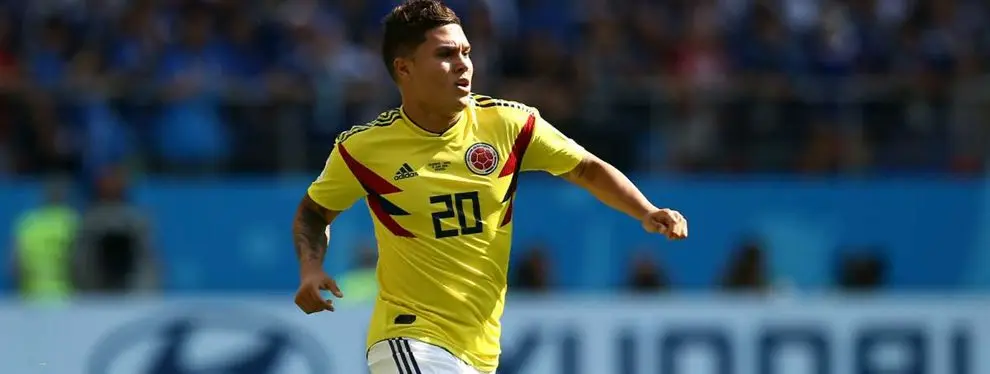 Juan Quintero suelta la bomba: el próximo club en el que jugará