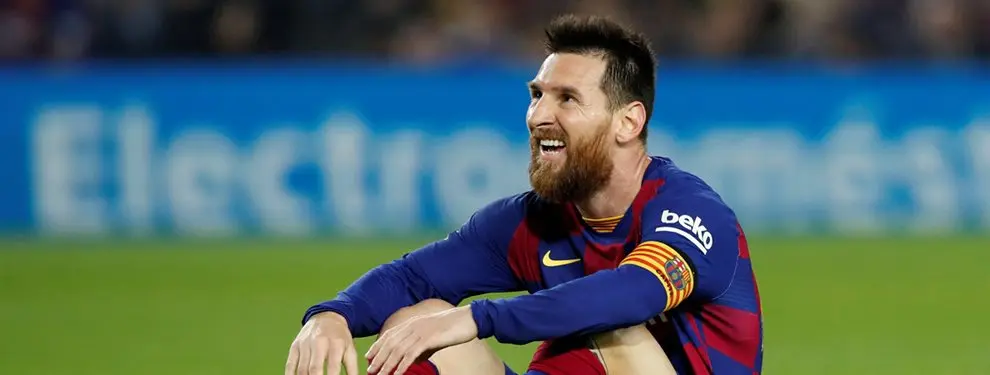 Messi lo sabe: Es el negocio del siglo para el Barça (y se va a la Premier)