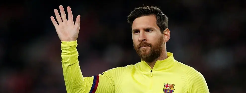 Messi lo pide a él: opción bomba para reforzar al Barça en España