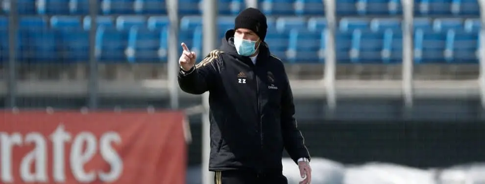 Zidane incumple las reglas y podría dejar de ser el entrenador blanco