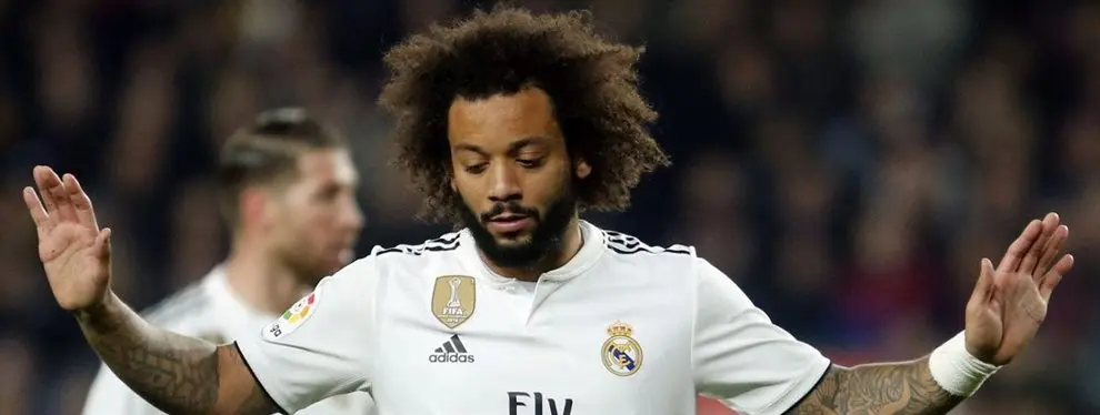 Hay relevo para Marcelo: fichaje inesperado en el Real Madrid