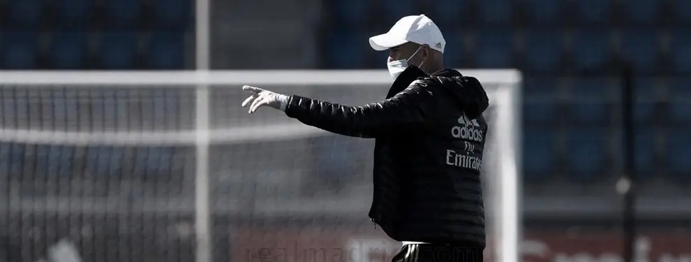 No pasó el examen de Zidane: el crack que se aleja del Real Madrid