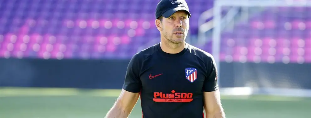 Simeone lo quiere a él: el delantero colombiano que pide al Atlético