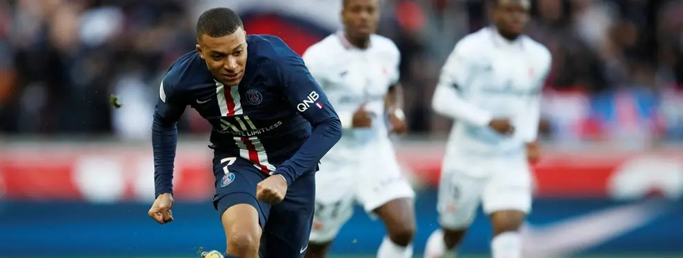 Seguirá con Mbappé: el PSG gana la pelea con el Real Madrid por un crack