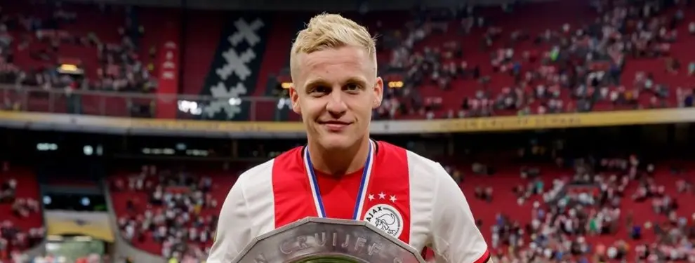 Van de Beek lo recomienda: el fichaje en bandeja para el Real Madrid