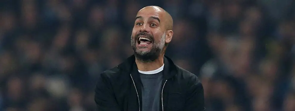 Pep Guardiola lo firma: el tapado que le levanta a Barça y Real Madrid