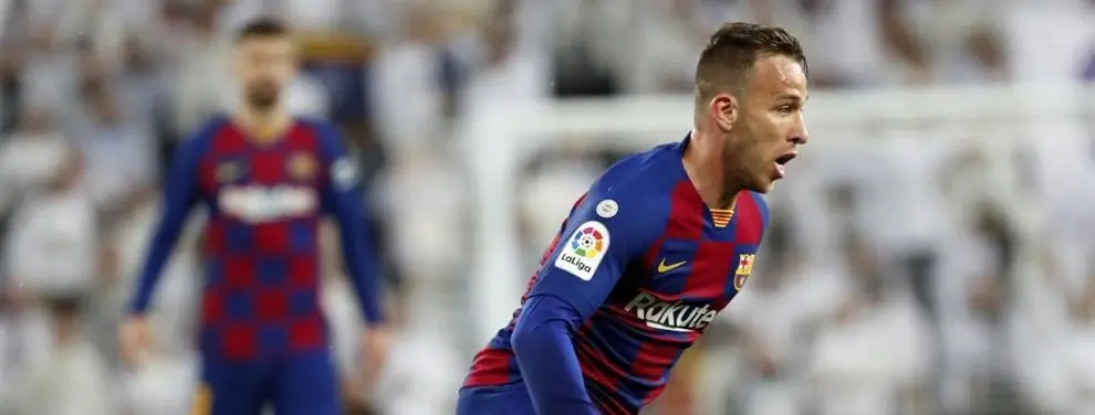 Hay sustituto para Arthur en el Barça (y juega en La Liga Santander)