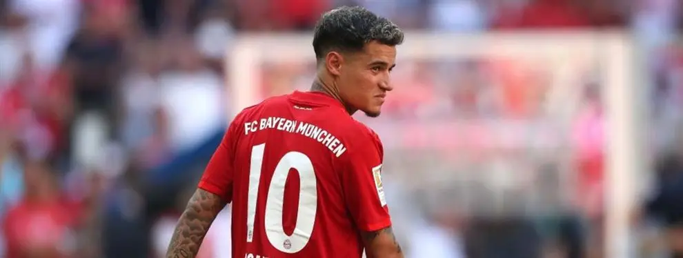 Meten a Coutinho: el club que pide al brasileño para dejar ir a su estrella