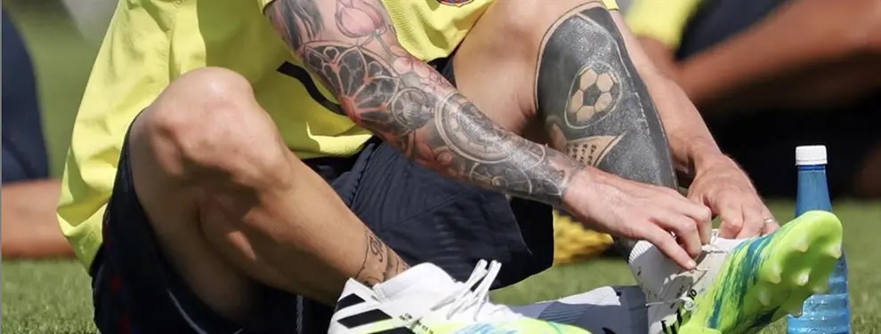 Messi habría sido víctima de una extorsión