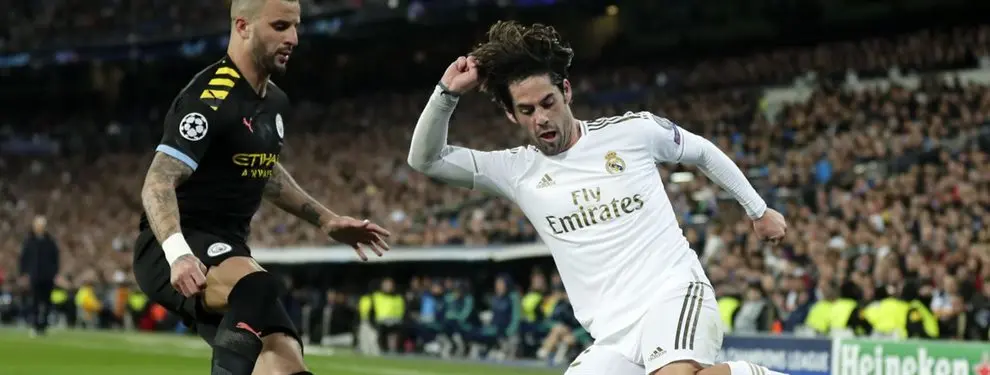 Isco peligra: el fichaje que el Real Madrid tiene cerrado