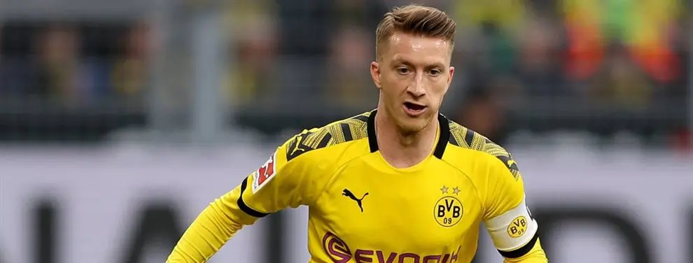 Será mejor que Marco Reus: Barça y Real Madrid ya le siguen de cerca