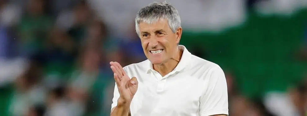 Quique Setién cuenta con él: el crack que regresará al Barça este verano