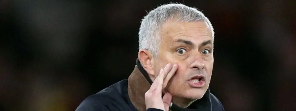 Mourinho se lo lleva: la pieza que deja el Real Madrid por el Tottenham