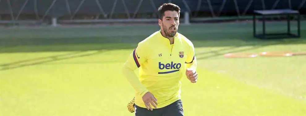 El relevo para Luis Suárez es este (y juega en La Liga Santander)