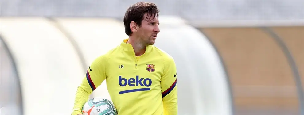 ¡Son cinco! Las ventas inmediatas que Messi pide al Barça