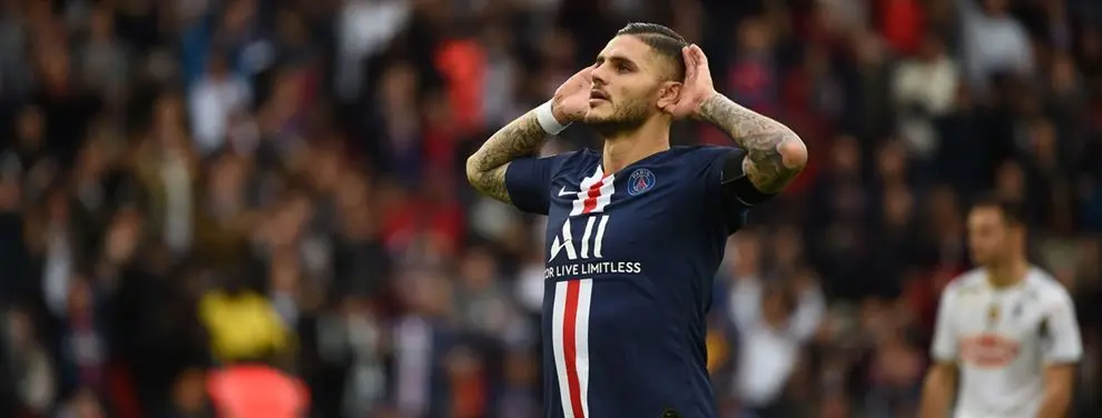 Icardi no es el único: el otro fichaje que el PSG le quita al Real Madrid