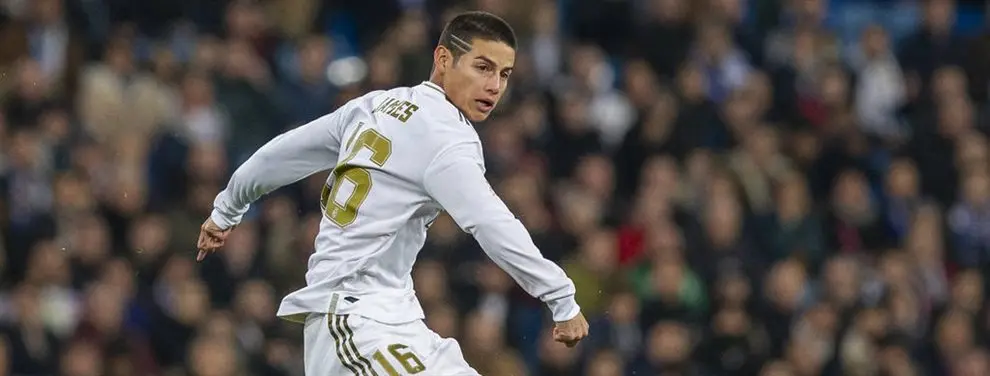 James Rodríguez elige entre dos equipos y espera que le hagan ofertas
