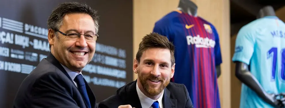 Bartomeu insiste en un fichaje que Leo Messi no quiere para el Barça