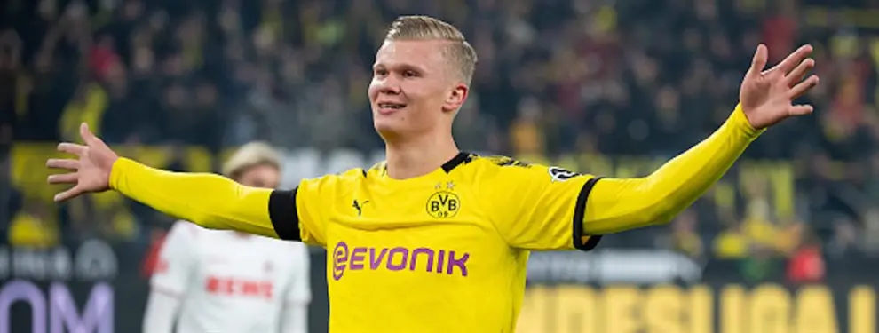 Y no es Haaland: el otro delantero del Dortmund al que Zidane quiere