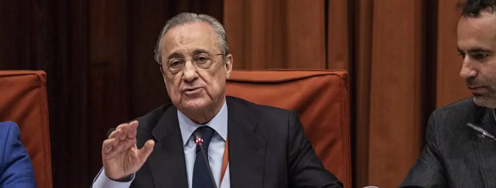 ¡Florentino Pérez lo hace! Fichaje sorpresa para el ataque del Real Madrid