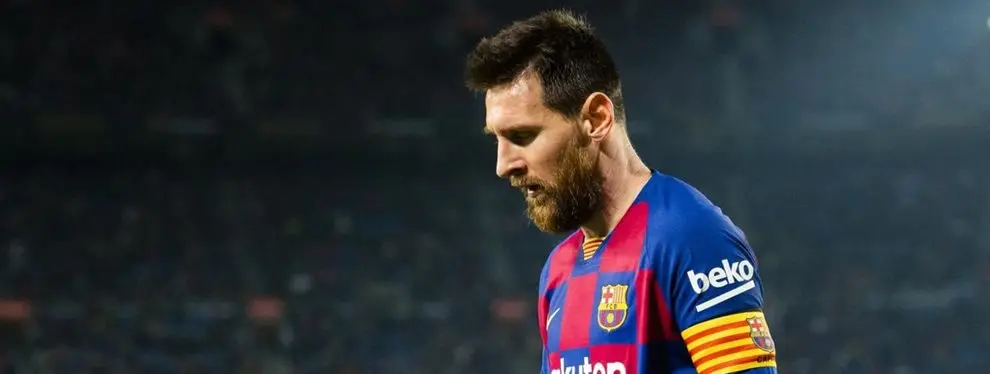 ¡Messi lo tiene pactado! Tiene equipo para dejar el Barça