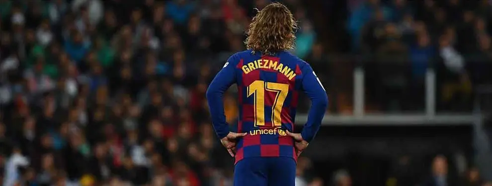 Griezmann alucina: el nuevo delantero que Bartomeu quiere para el Barça