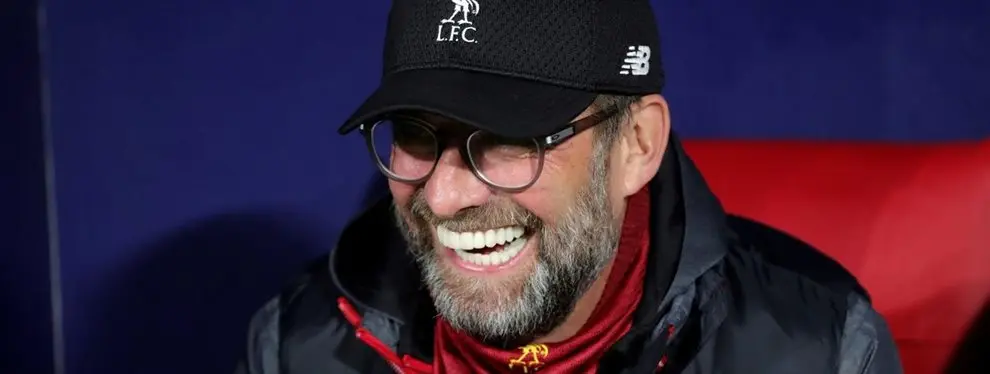 Jürgen Klopp se retira de la puja: estrella a tiro para el Real Madrid
