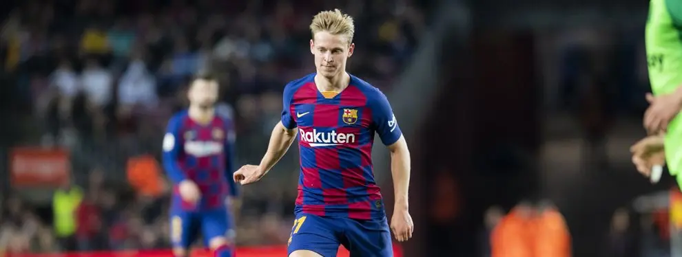 ¡Piden a De Jong! El intercambio bomba que proponen al Barça