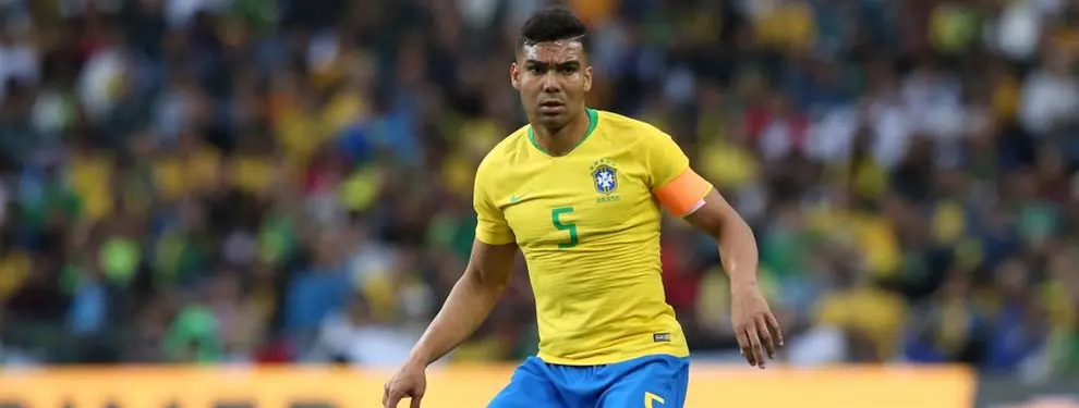 ¡Hay recambio para Casemiro! Y llega desde la Premier League