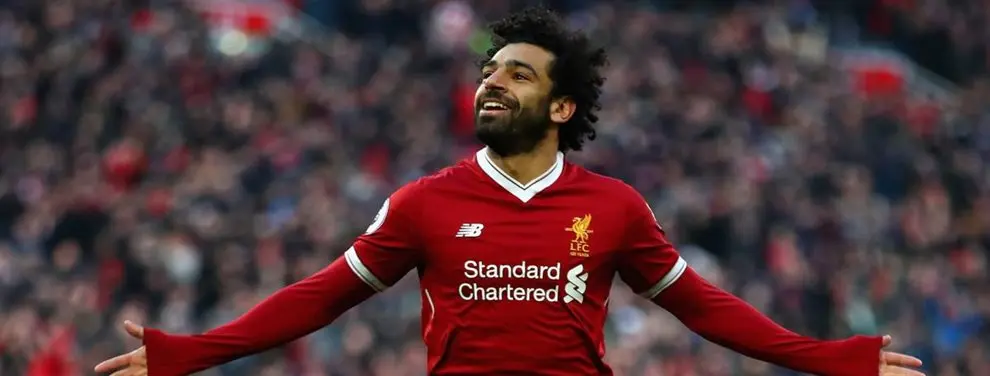 Salah le dijo que no a este grande de Europa y volverá a hacerlo