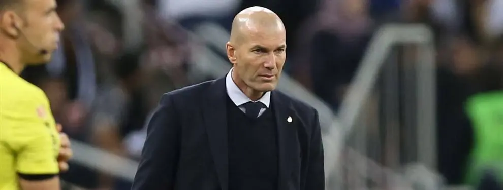 Zidane lo sabe: El crack europeo que apunta al Barça de Messi