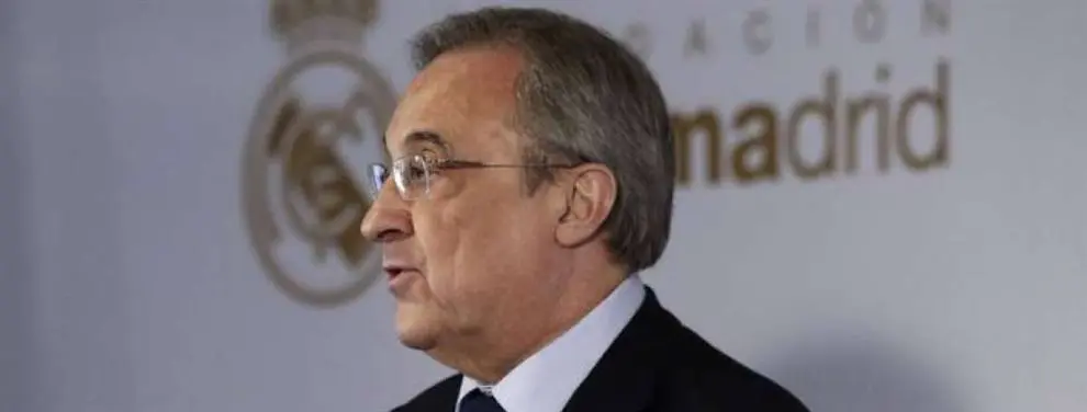 Florentino Pérez quiere darle una excusa al Inter para no vender a Lautaro